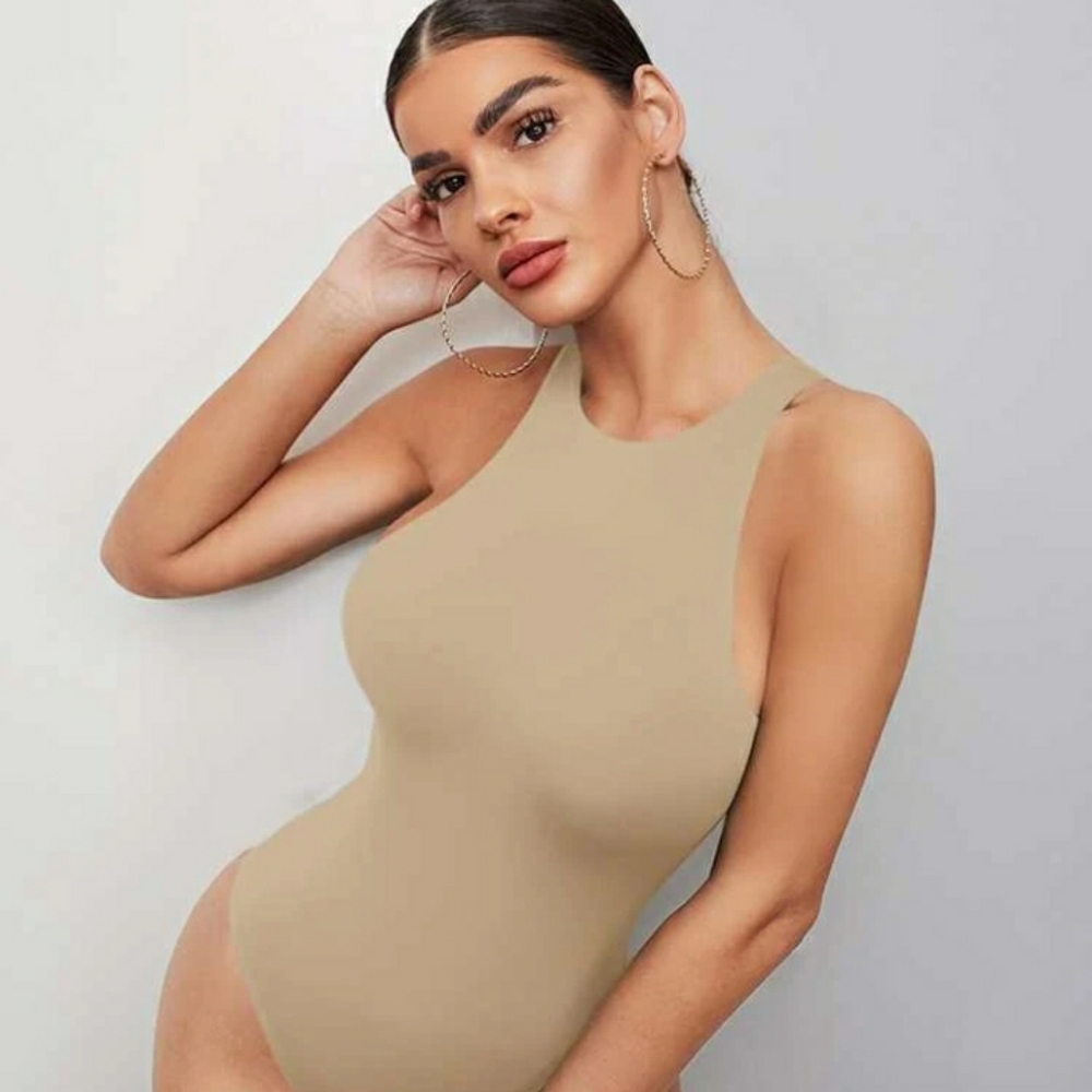 SHEIN tank bodysuit